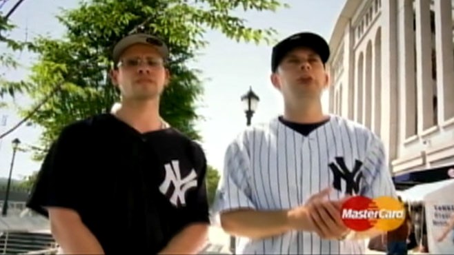 VIDEO: Master Cards 2010 World Series commercial.