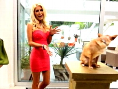 Video: Heidi Montag pokes fun at her own plastic surgeries.