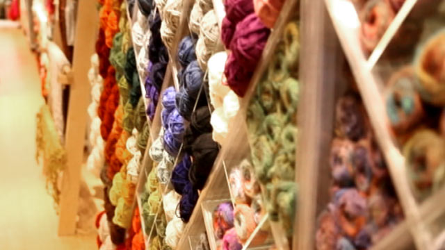 PHOTO: Lion Brand Yarn in New Jersey has turned to Export Now, an Amazon.com-like company in China, to get its yarn products to Chinese consumers.