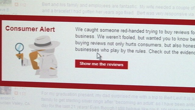 PHOTO: Yelp consumer alert