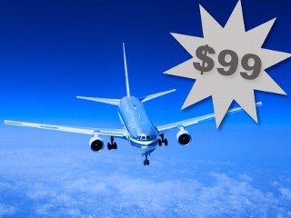 Airlines are starting 2009 with some low, low fares but that doesn't mean, Rick Seaney says, that they're desperate.