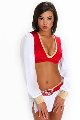 Meet the San Francisco 49ers Gold Rush Cheerleaders