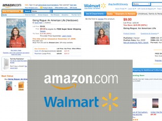 amazon walmart
