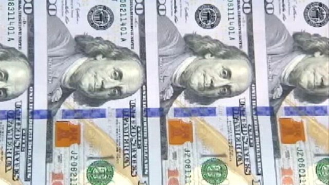 VIDEO: Federal Reserve inspection noticed a defect in some of the redesigned notes.