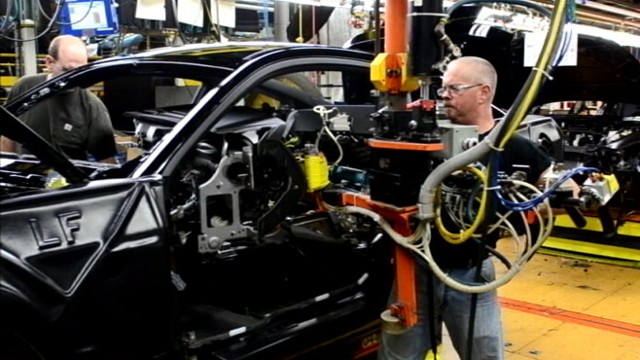 VIDEO: How Detroit is making a comeback in the auto industry.