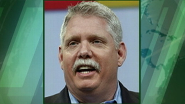 VIDEO: Brian Dunn is suspected of having an affair with a 29-year-old company employee.