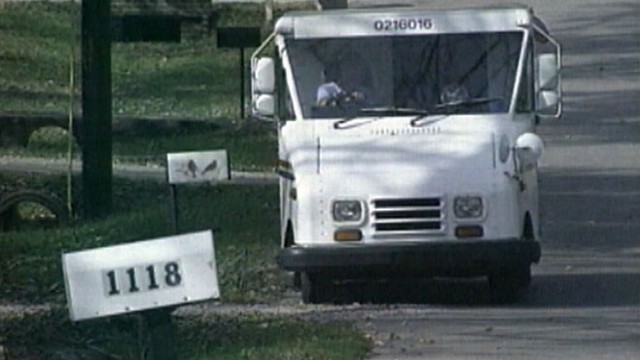 VIDEO: US Postal Service announces plan to end Saturday mail delivery.