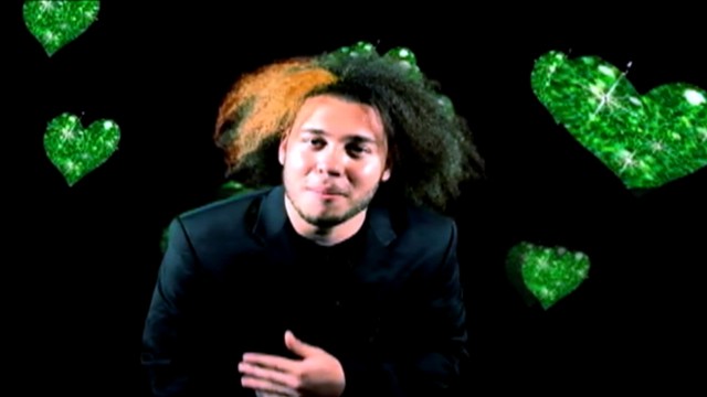 VIDEO: Andre Barbosa is getting attention for his music video after being ejected from a Florida mansion.