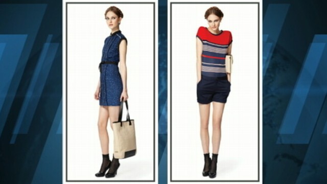 VIDEO: Limited-edition designer apparel ranges from $19.99 to $59.99.