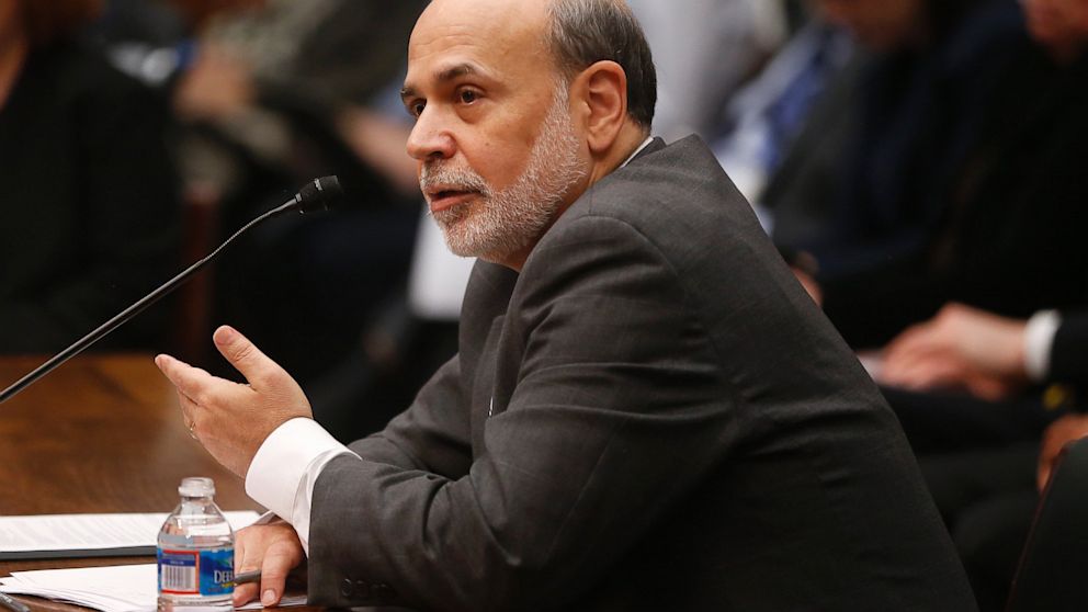 PHOTO: Chairman of the Federal Reserve Ben Bernanke testifies before the House Financial Services Committee on Capitol Hill in Washington on July 17, 2013.