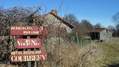 PHOTO: In this photo taken Feb. 28, 2012, the French village of Saint Nicolas Courbefy, in Limousin, a region in central France, is seen for sale. The entire hamlet carried an asking price of just $440,000, the cost of a studio apartment in Paris.