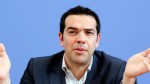 PHOTO: Alexis Tsipras, the leader of Greece's anti-austerity Syriza coalition, attends a news conference with German Left Party leaders in Berlin, Germany, May 22, 2012.
