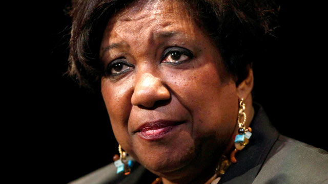 PHOTO: Philadelphia schools Superintendent Arlene Ackerman is shown at the Merriam Theater in Philadelphia in this Feb. 18, 2010 file photo.