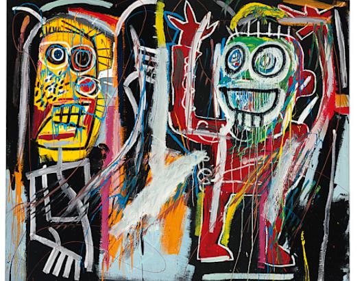Basquiat Painting Sold