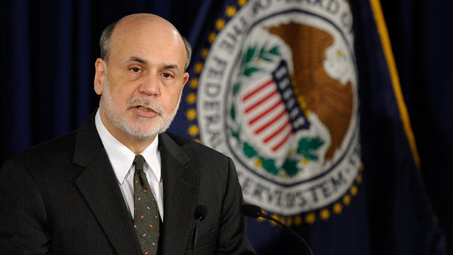 PHOTO: Federal Reserve Chairman Ben Bernanke speaks during a news conference in Washington, June 19, 2013.