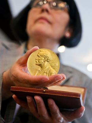 Francis Crick's Nobel Medal