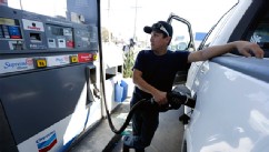 PHOTO: Gas station
