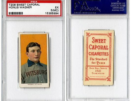 Honus Wagner Baseball Card Sells for $2 Million