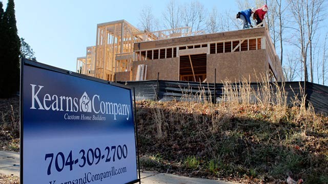 PHOTO: Home construction