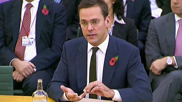 PHOTO: James Murdoch