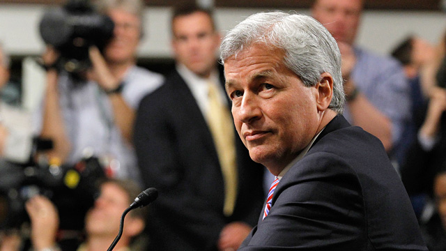 PHOTO: Jamie Dimon