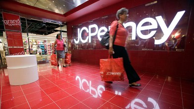 PHOTO: J.C. Penny store