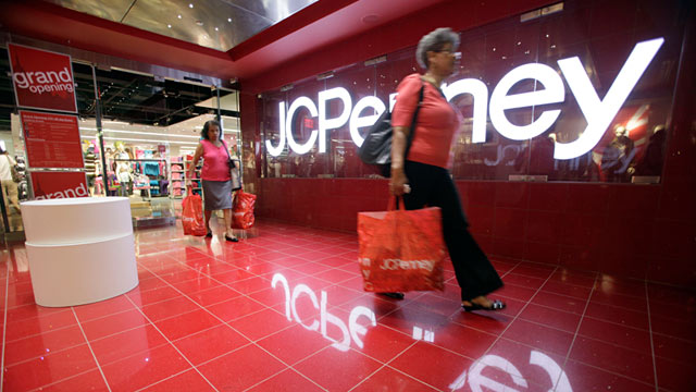 PHOTO: J.C. Penny store