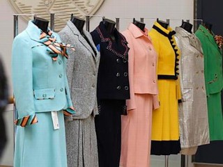 Photos: 'Iron Lady' Power Suits Sell