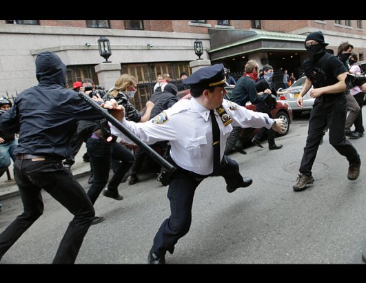 2012 May Day Protests