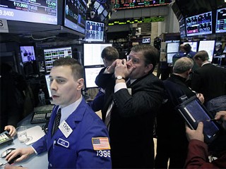 Dow Closes at All-Time High