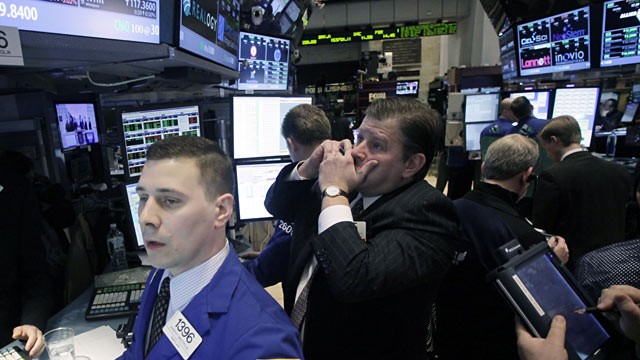 PHOTO: New York Stock Exchange