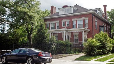 PHOTO: The Obamas Chicago home