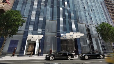 PHOTO: ONE57, New York City's news landmark building.