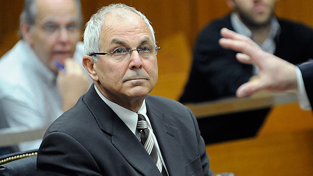 PHOTO: Peter Madoff, brother of Bernard Madoff, attends his court hearing before judge Stephen Bucaria at Mineola State Supreme Court, in Mineola, N.Y., in this April 3, 2009 file photo.