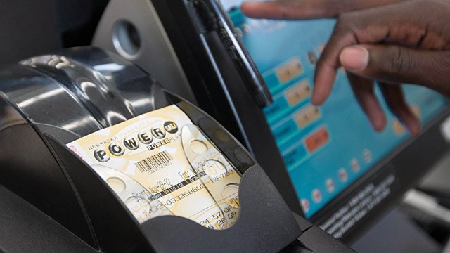 PHOTO: Powerball ticket