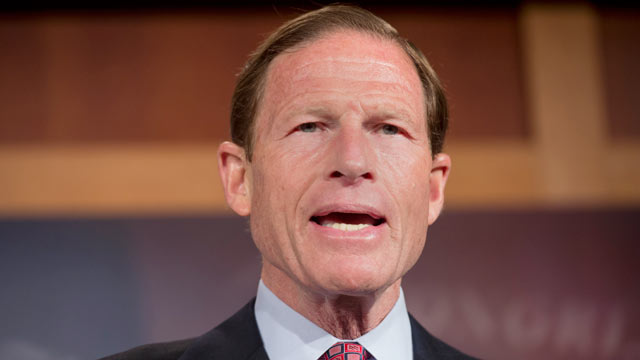 PHOTO: Sen. Richard Blumenthal has called for a Federal Trade Commission investigation into for-profit telemarketers raising money on behalf of household-name charities.