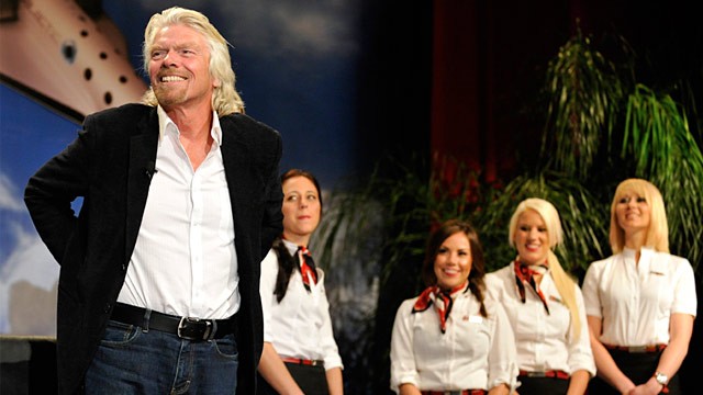 PHOTO: Richard Branson