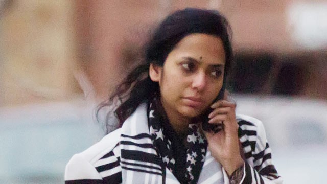 PHOTO: Shabana Ansari, the wife of Urooj Khan, seen here in Chicago on Jan. 10, presented documents showing she is owed the majority of Urooj Khan's estate.