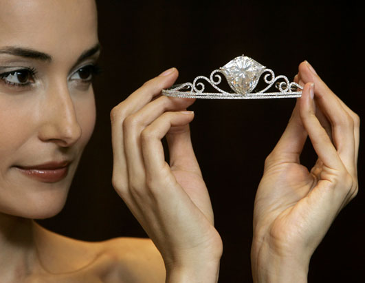diamond tiara