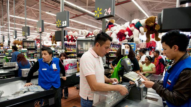 PHOTO: Mexico City Wal-Mart
