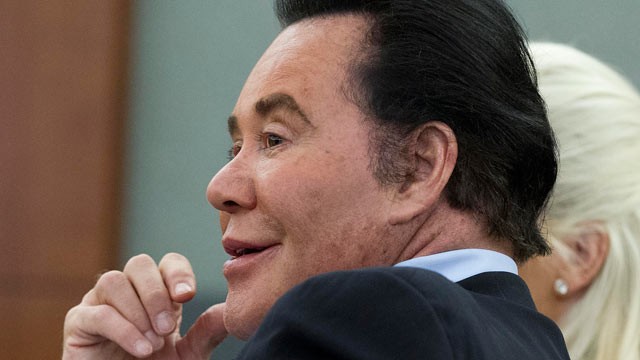 PHOTO: Wayne Newton listens as his attorney presents a counterclaim during a court hearing, May 31, 2012, in Las Vegas.