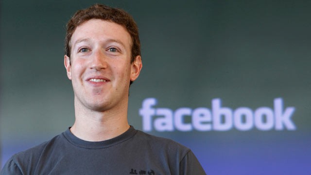 PHOTO: FILE - In this Jan. 3, 2011 file photo, shows Facebook CEO Mark Zuckerberg smiling in San Francisco.