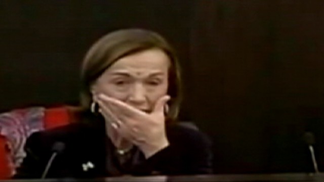 VIDEO: Elsa Fornero got emotional while outlining pension changes for her country.