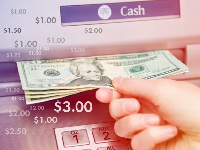 Working For The Cash Machine!