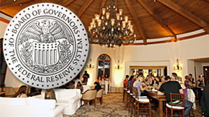 Photo: Fed Under Fire: Meetings at High-Priced Resorts: Federal Reserve Held Retreats at Expensive Hotels; Like Bailed-Out Corporations?