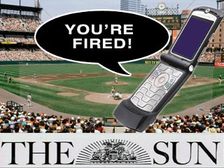 Baltimore Sun layoffs