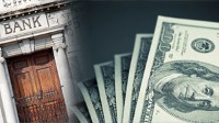 Though the banking industry saw profits of $2.8 billion last quarter, the spate of bank failures this year has plunged the FDIC's insurance fund into the red by $8.2 billion.