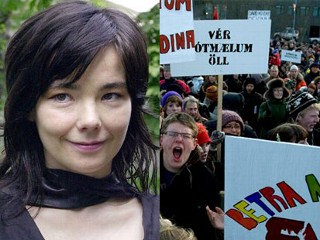 Bjork Iceland
