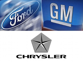 As the tough economy keeps prospective car buyers at home, there's been a flurry of speculation on the future of Ford, General Motors and Chrysler. It was recently reported that GM and Chrysler were in talks about a possible merger.