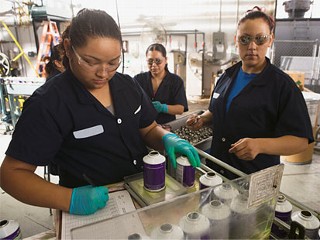 Photo: U.S. Far Behind On Workers' Rights